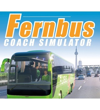 Fernbus Simulator Steam Key EUROPE